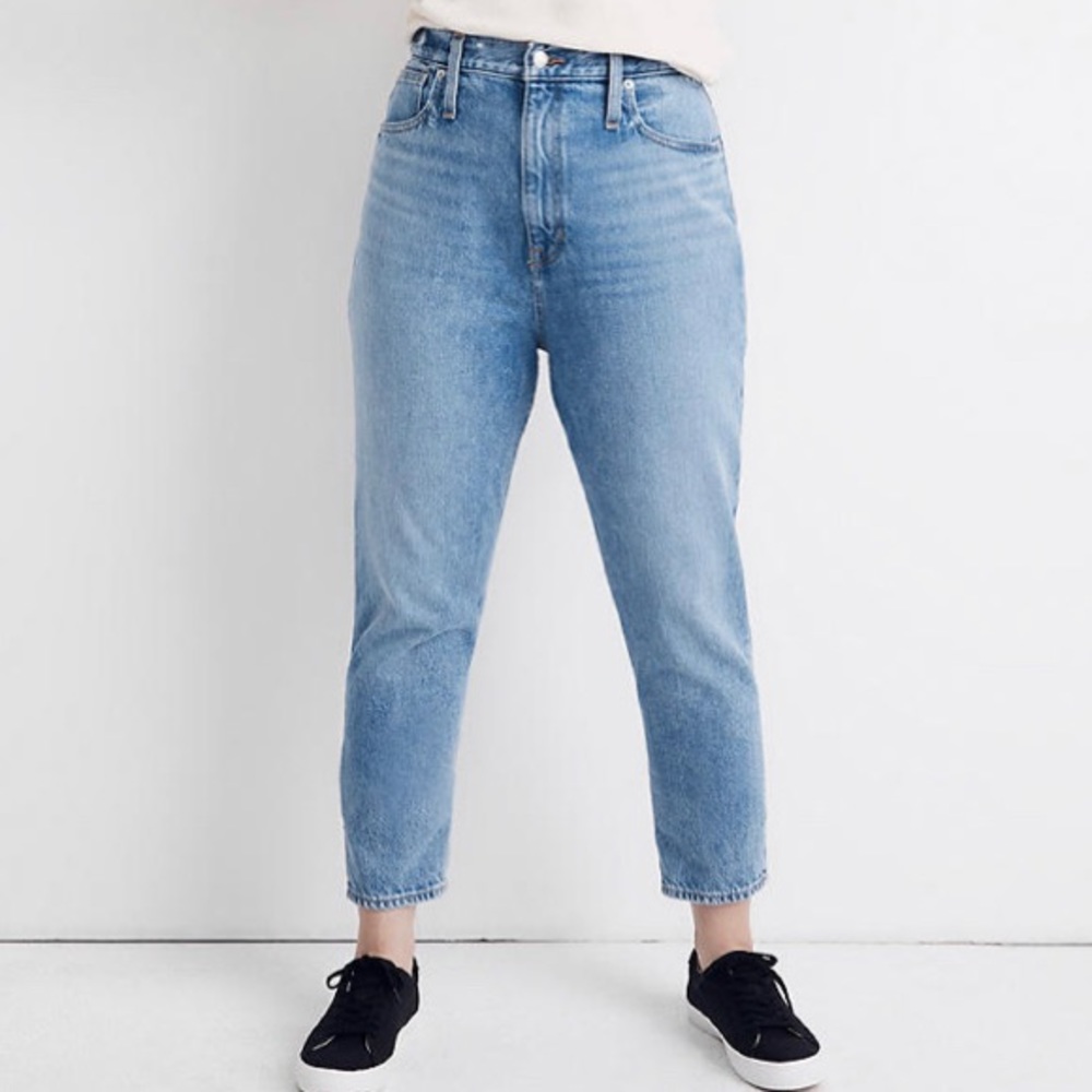 High Waisted Jeans